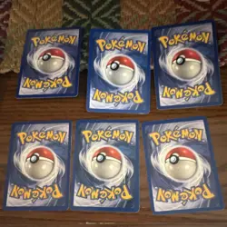 Nintendo Pokemon TCG Rare Non-Holo Lot. 10 cards - Image 5
