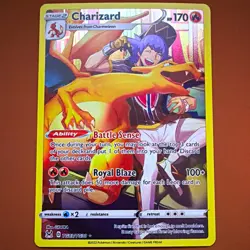 Pokemon TCG Charizard TG03/TG30 Lost Origin TG Ultra Rare Holo Full Art EN 2022 - Image 1