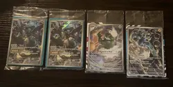 Pokemon TCG Booster Box Promo Holo 4-Card Lot, Sealed. - Image 1