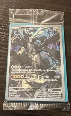 Pokemon TCG Booster Box Promo Holo 4-Card Lot, Sealed. - Image 2