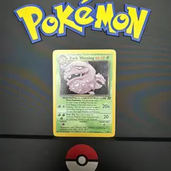 Pokemon TCG Dark Weezing Team Rocket 14/82 Holo Rare NM - Mint - Image 1