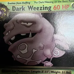 Pokemon TCG Dark Weezing Team Rocket 14/82 Holo Rare NM - Mint - Image 5