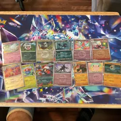 Pokemon TCG Ascended Heroes 13 Card Lot English Holo Reverse Holo - Image 1