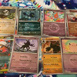 Pokemon TCG Ascended Heroes 13 Card Lot English Holo Reverse Holo - Image 3