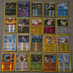 Nintendo Pokemon TCG Legendary Treasures 20-Card Reverse Holo Lot Houndoom+ - Image 1