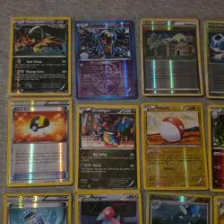 Nintendo Pokemon TCG Legendary Treasures 20-Card Reverse Holo Lot Houndoom+ - Image 2