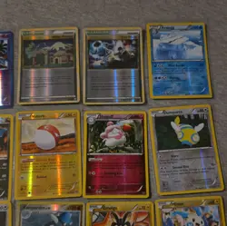 Nintendo Pokemon TCG Legendary Treasures 20-Card Reverse Holo Lot Houndoom+ - Image 3