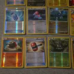 Nintendo Pokemon TCG Legendary Treasures 20-Card Reverse Holo Lot Houndoom+ - Image 4
