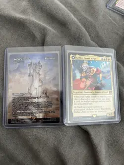 Magic Final Fantasy Kefkas Tower & Kefka Court Mage - Image 1