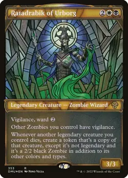 Ratadrabik of Urborg Showcase Foil - Dominaria United MTG-NM - Image 1