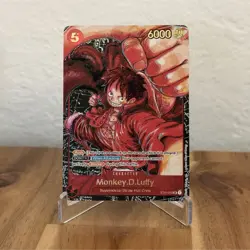 ALT ART (OP05) - ST01-012 - Monkey D. Luffy - One Piece Card Game - Image 1
