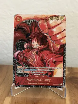 ALT ART (OP05) - ST01-012 - Monkey D. Luffy - One Piece Card Game - Image 2