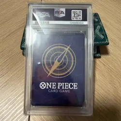One Piece Op12 Monkey D Luffy English Graded PSA 10 - Image 3