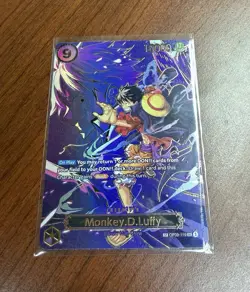 Monkey D. Luffy OP09-119 SEC SP ENG ONE PIECE OP13 Carrying on His Will Alt Art - Image 2