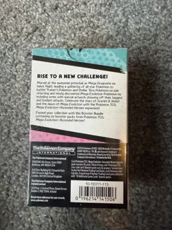 Pokemon TCG Mega Evolution Ascended Heroes Booster Bundle 6 Packs Sealed New - Image 2