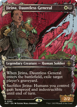 Jirina, Dauntless General (Showcase) [March of the Machine: The Aftermath] - Image 1