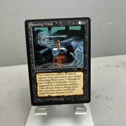 ***Haunting Wind*** MTG Antiquities TCG Collectible Near Mint Magic - Image 1