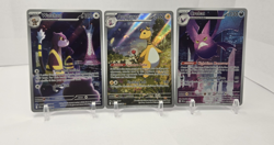 Pokemon TCG Chaos Rising Holo 3-Card Lot Watchog Ampharos Crobat - Image 1