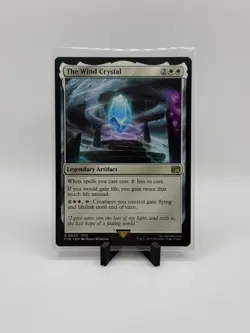 The Wind Crystal - NM/M - Final Fantasy FIN 0043 FFIII - MTG - Magic - Image 1