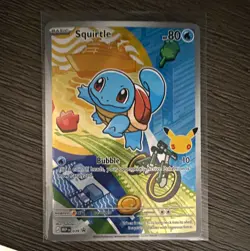 Pokemon TCG Holo Promo 3-Card Lot Bulbasaur 037 Charmander 038 Squirtle 039 - Image 1