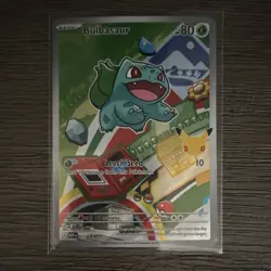 Pokemon TCG Holo Promo 3-Card Lot Bulbasaur 037 Charmander 038 Squirtle 039 - Image 3