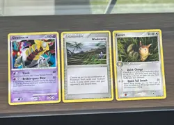 Pokemon TCG 3-Card EN Lot Giratina 27/127, Windstorm 85/100, Furret 22/109 - Image 1