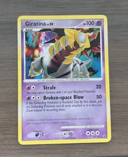 Pokemon TCG 3-Card EN Lot Giratina 27/127, Windstorm 85/100, Furret 22/109 - Image 3