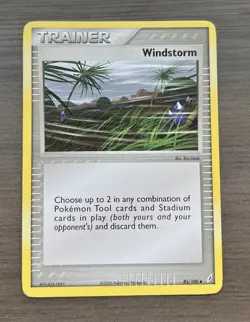 Pokemon TCG 3-Card EN Lot Giratina 27/127, Windstorm 85/100, Furret 22/109 - Image 5
