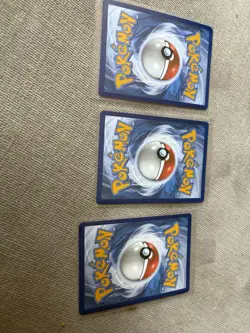 Pokemon TCG Pokemon GO Squirtle Wartortle Blastoise ex Holo English 3 Card Lot - Image 2