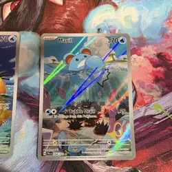 Nintendo Pokemon TCG Holo 3-Card Lot Dwebble Psyduck Marill 129/086 226/217 - Image 4