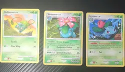 Pokemon TCG Supreme Victors 3-Card Lot Bulbasaur Ivysaur Venusaur Holo - Image 1