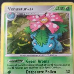 Pokemon TCG Supreme Victors 3-Card Lot Bulbasaur Ivysaur Venusaur Holo - Image 3
