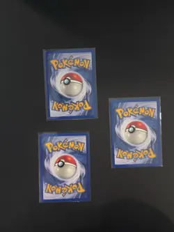Pokemon TCG Neo Destiny 3 Card Lot: Hitmonchan-Vulpix-Dratini - Image 2