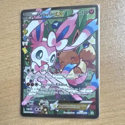 Pokemon TCG Radiant Collection 3-Card Lot Pikachu RC29 Sylveon EX RC32 Holo - Image 4