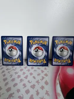 Pokemon TCG Base Set 3-Card Lot Moltres Articuno Zapdos 1999 EN 12/102 - Image 2