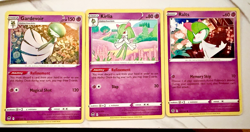 Gardevoir Ralts Kirlia Evolution Line Pokemon TCG Card Lot (3) NM Silver Tempest - Image 1