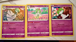Gardevoir Ralts Kirlia Evolution Line Pokemon TCG Card Lot (3) NM Silver Tempest - Image 2
