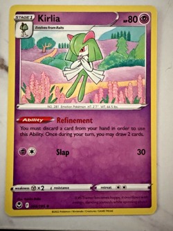 Gardevoir Ralts Kirlia Evolution Line Pokemon TCG Card Lot (3) NM Silver Tempest - Image 4