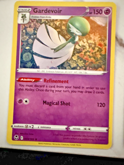 Gardevoir Ralts Kirlia Evolution Line Pokemon TCG Card Lot (3) NM Silver Tempest - Image 5