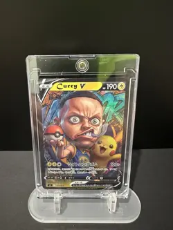Pokemon TCG Japanese 2021 Full Art Holo V 3-Card Lot: James/Curry/Durant - Image 3
