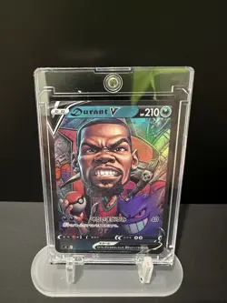Pokemon TCG Japanese 2021 Full Art Holo V 3-Card Lot: James/Curry/Durant - Image 4