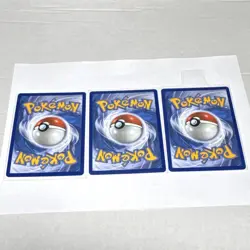 Pokemon TCG Holo Full Art Trainer 3-Card Lot Boss’s Orders/Jamming Tower - Image 2
