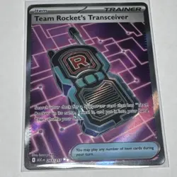 Pokemon TCG Holo Full Art Trainer 3-Card Lot Boss’s Orders/Jamming Tower - Image 5