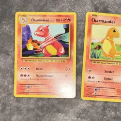 Pokemon TCG vintage 3-Card Lot - Charmander Charmeleon - Image 2