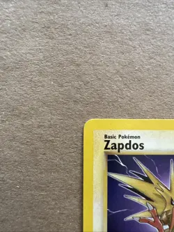 Pokemon TCG Zapdos,moltres And Articuno Fossil Vintage 3 Card Lot Non Holo LP - Image 5