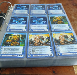 Huge Chaotic TCG Binder Lot Collection Over 800 Cards - See Video - Image 1
