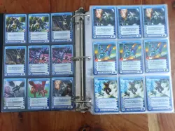 Huge Chaotic TCG Binder Lot Collection Over 800 Cards - See Video - Image 3