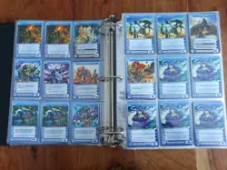 Huge Chaotic TCG Binder Lot Collection Over 800 Cards - See Video - Image 4