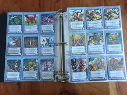 Huge Chaotic TCG Binder Lot Collection Over 800 Cards - See Video - Image 5