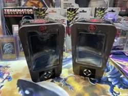 Chaotic TCG Empty Collector Tins Lot of 2 Storage Boxes No Cards - Image 1